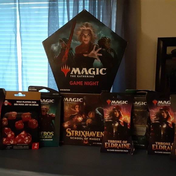 Magic the Gathering collection (10 items) - Picture 2 of 12